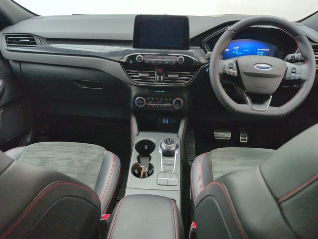 USED 2021 71 FORD KUGA 2.5 Kuga ST-Line X Edition PHEV CVT 5dr CLICK+COLLECT / HOME DELIVERY