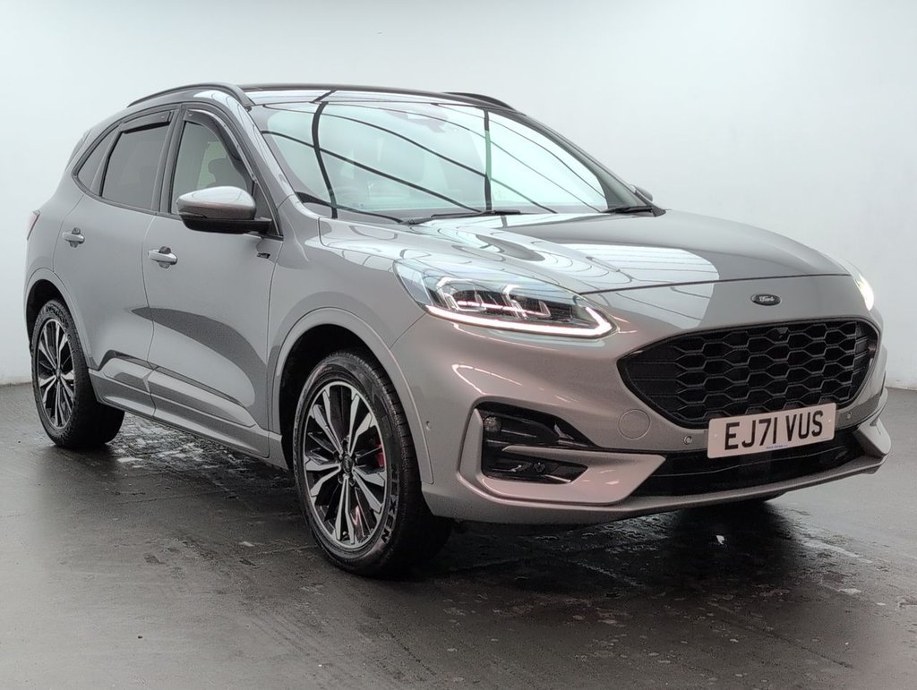 Used 2021 71 FORD KUGA 2.5 Kuga ST-Line X Edition PHEV CVT 5dr CLICK+COLLECT / HOME DELIVERY