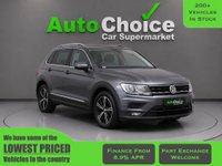 USED 2018 18 VOLKSWAGEN TIGUAN 1.4 TSI SE Navigation SUV 5dr Petrol Manual Euro 6 (s/s) (125 ps) in Blackburn Finance Available 12 to 84 Months