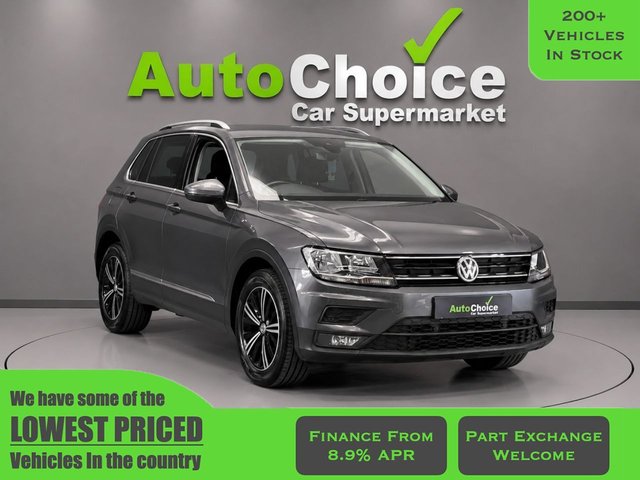 View our Volkswagen Tiguan range