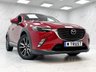 USED 2018 18 MAZDA CX-3 2.0 SKYACTIV-G Sport Nav SUV 5dr Petrol Manual Euro 6 (s/s) (121 ps) 