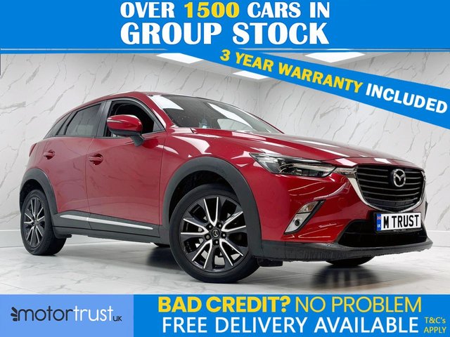 View our MAZDA CX-3
