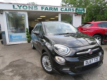 View our FIAT 500X