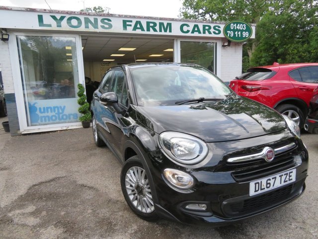 2018 67 Fiat 500x 1.6 E-Torq Pop Star SUV 5dr Petrol Manual Euro 6 (110 ps)