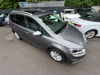 USED 2016 66 VOLKSWAGEN TOURAN 1.6 TDI BlueMotion Tech SE Family MPV 5dr Diesel Manual Euro 6 (s/s) (115 ps) PANORAMIC GLASS SUNROOF + 7 SEATER + CARPLAY + NAV