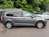 USED 2016 66 VOLKSWAGEN TOURAN 1.6 TDI BlueMotion Tech SE Family MPV 5dr Diesel Manual Euro 6 (s/s) (115 ps) PANORAMIC GLASS SUNROOF + 7 SEATER + CARPLAY + NAV