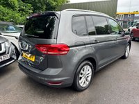 USED 2016 66 VOLKSWAGEN TOURAN 1.6 TDI BlueMotion Tech SE Family MPV 5dr Diesel Manual Euro 6 (s/s) (115 ps) PANORAMIC GLASS SUNROOF + 7 SEATER + CARPLAY + NAV