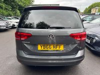 USED 2016 66 VOLKSWAGEN TOURAN 1.6 TDI BlueMotion Tech SE Family MPV 5dr Diesel Manual Euro 6 (s/s) (115 ps) PANORAMIC GLASS SUNROOF + 7 SEATER + CARPLAY + NAV