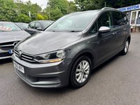 USED 2016 66 VOLKSWAGEN TOURAN 1.6 TDI BlueMotion Tech SE Family MPV 5dr Diesel Manual Euro 6 (s/s) (115 ps) PANORAMIC GLASS SUNROOF + 7 SEATER + CARPLAY + NAV