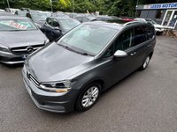 USED 2016 66 VOLKSWAGEN TOURAN 1.6 TDI BlueMotion Tech SE Family MPV 5dr Diesel Manual Euro 6 (s/s) (115 ps) PANORAMIC GLASS SUNROOF + 7 SEATER + CARPLAY + NAV
