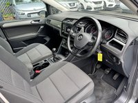 USED 2016 66 VOLKSWAGEN TOURAN 1.6 TDI BlueMotion Tech SE Family MPV 5dr Diesel Manual Euro 6 (s/s) (115 ps) PANORAMIC GLASS SUNROOF + 7 SEATER + CARPLAY + NAV