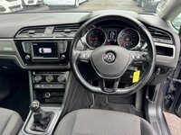 USED 2016 66 VOLKSWAGEN TOURAN 1.6 TDI BlueMotion Tech SE Family MPV 5dr Diesel Manual Euro 6 (s/s) (115 ps) PANORAMIC GLASS SUNROOF + 7 SEATER + CARPLAY + NAV
