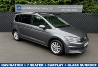 USED 2016 66 VOLKSWAGEN TOURAN 1.6 TDI BlueMotion Tech SE Family MPV 5dr Diesel Manual Euro 6 (s/s) (115 ps) PANORAMIC GLASS SUNROOF + 7 SEATER + CARPLAY + NAV