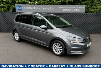 2016 VOLKSWAGEN TOURAN 1.6 TDI BlueMotion Tech SE Family MPV 5dr Diesel Manual Euro 6 (s/s) (115 ps) &pound;13495.00