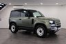 USED 2021 21 LAND ROVER DEFENDER 90 3.0 D200 MHEV Hard Top SUV Auto 4WD SWB Euro 6 (s/s) 3dr 