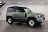 USED 2021 21 LAND ROVER DEFENDER 90 3.0 D200 MHEV Hard Top SUV Auto 4WD SWB Euro 6 (s/s) 3dr 