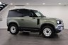 USED 2021 21 LAND ROVER DEFENDER 90 3.0 D200 MHEV Hard Top SUV Auto 4WD SWB Euro 6 (s/s) 3dr 