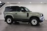 USED 2021 21 LAND ROVER DEFENDER 90 3.0 D200 MHEV Hard Top SUV Auto 4WD SWB Euro 6 (s/s) 3dr 