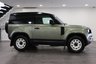 USED 2021 21 LAND ROVER DEFENDER 90 3.0 D200 MHEV Hard Top SUV Auto 4WD SWB Euro 6 (s/s) 3dr 