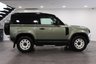 USED 2021 21 LAND ROVER DEFENDER 90 3.0 D200 MHEV Hard Top SUV Auto 4WD SWB Euro 6 (s/s) 3dr 