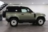 USED 2021 21 LAND ROVER DEFENDER 90 3.0 D200 MHEV Hard Top SUV Auto 4WD SWB Euro 6 (s/s) 3dr 