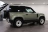 USED 2021 21 LAND ROVER DEFENDER 90 3.0 D200 MHEV Hard Top SUV Auto 4WD SWB Euro 6 (s/s) 3dr 