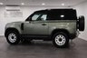 USED 2021 21 LAND ROVER DEFENDER 90 3.0 D200 MHEV Hard Top SUV Auto 4WD SWB Euro 6 (s/s) 3dr 