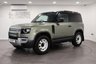 USED 2021 21 LAND ROVER DEFENDER 90 3.0 D200 MHEV Hard Top SUV Auto 4WD SWB Euro 6 (s/s) 3dr 
