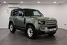 USED 2021 21 LAND ROVER DEFENDER 90 3.0 D200 MHEV Hard Top SUV Auto 4WD SWB Euro 6 (s/s) 3dr 