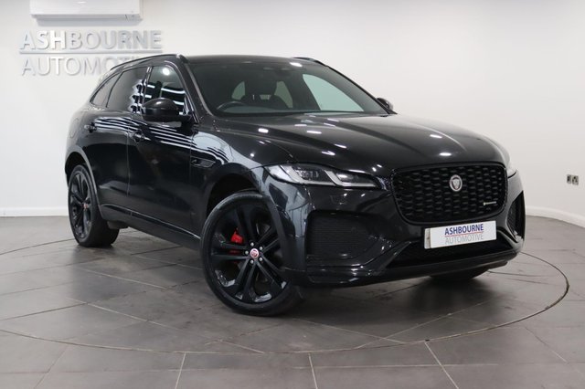 2023 JAGUAR F-PACE