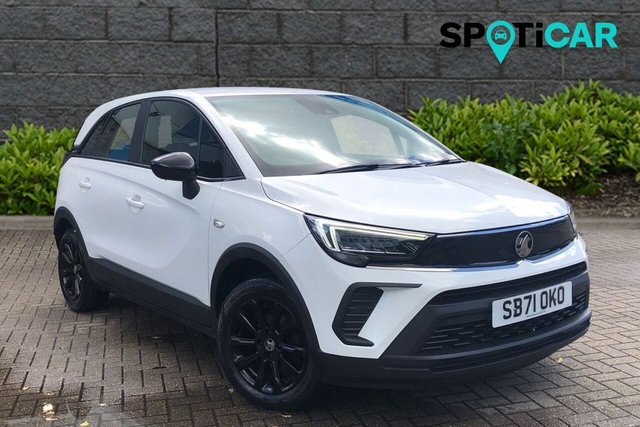 View our Vauxhall Crossland 1.2 SE Edition SUV 5dr Petrol Manual Euro 6 (s/s) (83 ps)