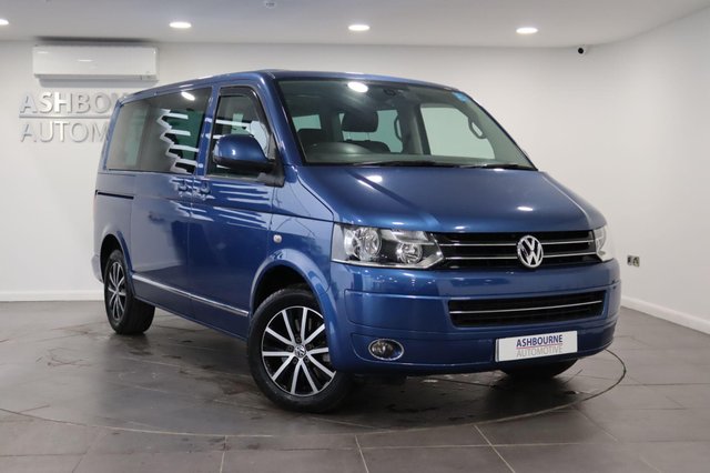 2013 VOLKSWAGEN CARAVELLE
