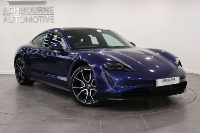 View our PORSCHE TAYCAN