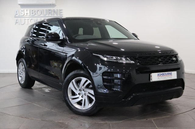 View our LAND ROVER RANGE ROVER EVOQUE