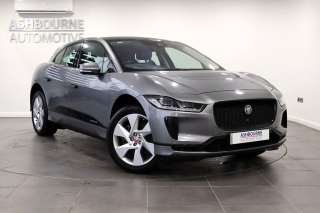 View our JAGUAR I-PACE