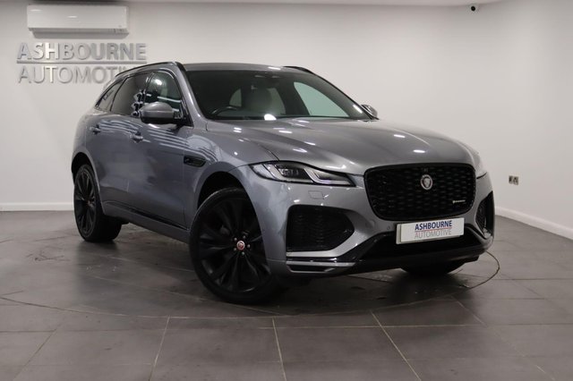 View our JAGUAR F-PACE