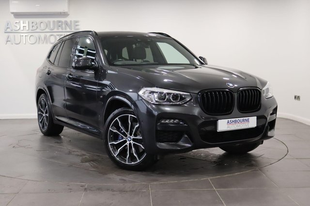 View our BMW X3