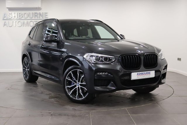 View our BMW X3