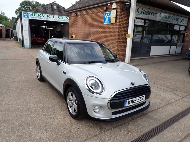 View our MINI HATCH