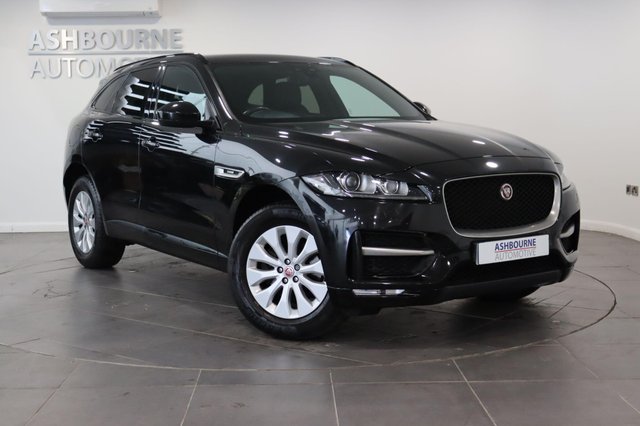 2018 JAGUAR F-PACE