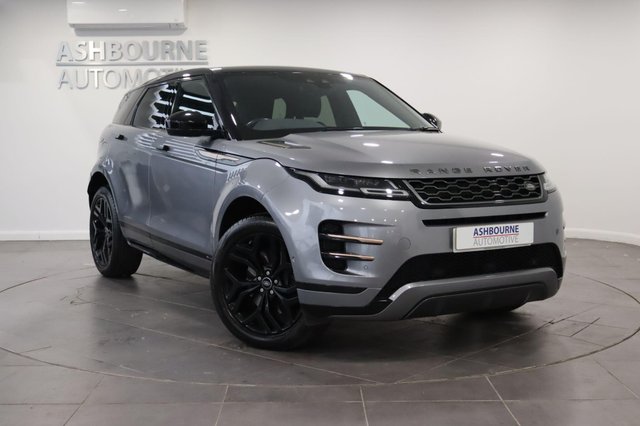 View our LAND ROVER RANGE ROVER EVOQUE