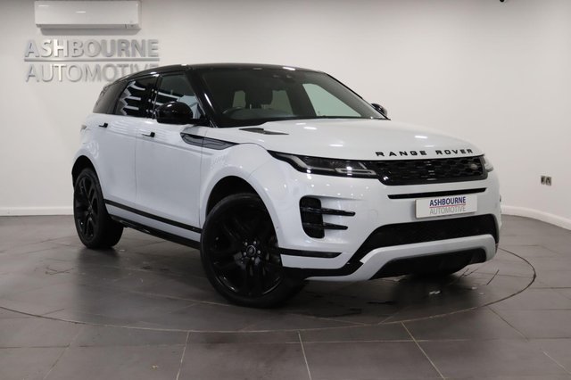 View our LAND ROVER RANGE ROVER EVOQUE