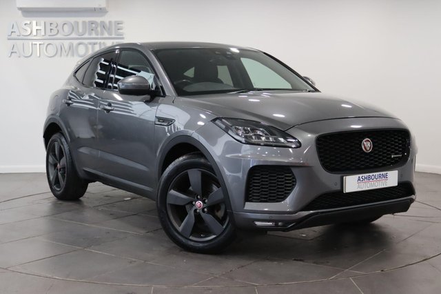 View our JAGUAR E-PACE