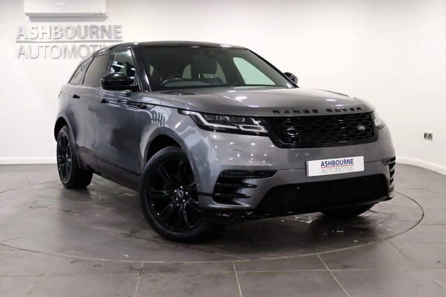 View our LAND ROVER RANGE ROVER VELAR