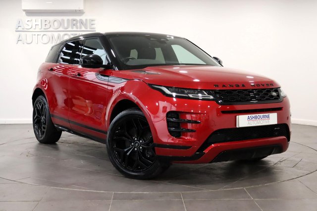 2023 LAND ROVER RANGE ROVER EVOQUE