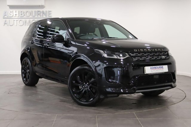 View our LAND ROVER DISCOVERY SPORT