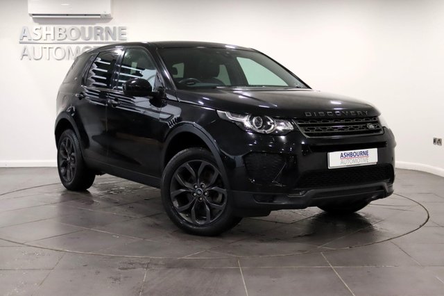 View our LAND ROVER DISCOVERY SPORT