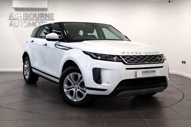 2021 LAND ROVER RANGE ROVER EVOQUE