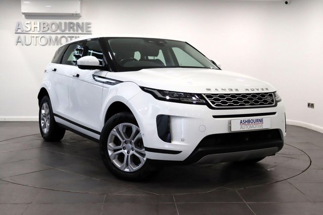 View our LAND ROVER RANGE ROVER EVOQUE