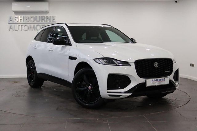 2023 JAGUAR F-PACE